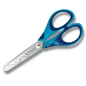 Maped Essentials Soft Scheren 13 cm, Blister, Farbmix